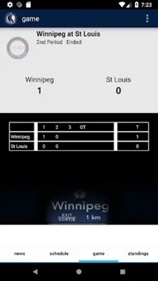 Winnipeg Hockey - Jets Edition android App screenshot 1